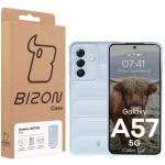 Carcasa Bizon Tur compatibila cu Samsung Galaxy A57 5G, Light Blue 9 - lerato.ro