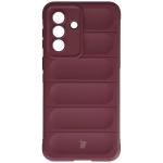 Carcasa Bizon Tur compatibila cu Samsung Galaxy A57 5G, Burgundy 2 - lerato.ro