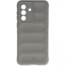Huse si carcase Samsung , Carcasa Bizon Tur compatibila cu Samsung Galaxy A57 5G, Light Grey, lerato.ro