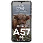Carcasa Bizon Tur compatibila cu Samsung Galaxy A57 5G, Light Grey 6 - lerato.ro