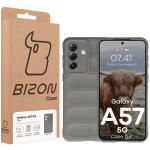 Carcasa Bizon Tur compatibila cu Samsung Galaxy A57 5G, Light Grey 9 - lerato.ro