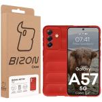 Carcasa Bizon Tur compatibila cu Samsung Galaxy A57 5G, Rosu 9 - lerato.ro