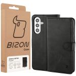 Husa flip cover Bizon Pocket compatibila cu Samsung Galaxy A57 5G, Negru 7 - lerato.ro