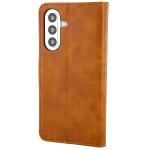 Husa flip cover Bizon Pocket compatibila cu Samsung Galaxy A57 5G, Maro 5 - lerato.ro