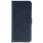 Husa flip cover Bizon Pocket compatibila cu Samsung Galaxy A57 5G, Navy Blue 2 - lerato.ro