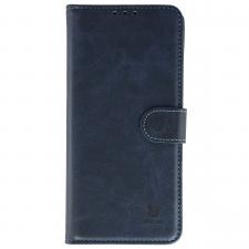 Huse si carcase Samsung , Husa flip cover Bizon Pocket compatibila cu Samsung Galaxy A57 5G, Navy Blue, lerato.ro
