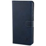 Husa flip cover Bizon Pocket compatibila cu Samsung Galaxy A57 5G, Navy Blue 4 - lerato.ro