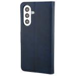 Husa flip cover Bizon Pocket compatibila cu Samsung Galaxy A57 5G, Navy Blue 5 - lerato.ro
