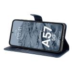 Husa flip cover Bizon Pocket compatibila cu Samsung Galaxy A57 5G, Navy Blue 6 - lerato.ro