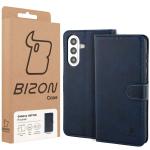 Husa flip cover Bizon Pocket compatibila cu Samsung Galaxy A57 5G, Navy Blue 7 - lerato.ro