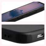 Carcasa Bizon Angelo compatibila cu Samsung Galaxy A57 5G, Transparent / Negru 5 - lerato.ro