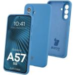 Carcasa Bizon Soft compatibila cu Samsung Galaxy A57 5G, Albastru 3 - lerato.ro