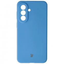 Carcasa Bizon Soft compatibila cu Samsung Galaxy A57 5G, Albastru
