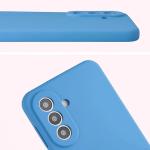 Carcasa Bizon Soft compatibila cu Samsung Galaxy A57 5G, Albastru 6 - lerato.ro