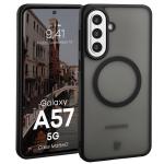 Carcasa Bizon MatteO cu MagSafe compatibila cu Samsung Galaxy A57 5G, Negru 3 - lerato.ro