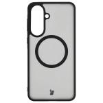 Carcasa Bizon MatteO cu MagSafe compatibila cu Samsung Galaxy A57 5G, Negru 2 - lerato.ro
