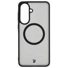 Huse si carcase Samsung , Carcasa Bizon MatteO cu MagSafe compatibila cu Samsung Galaxy A57 5G, Negru, lerato.ro