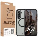 Carcasa Bizon MatteO cu MagSafe compatibila cu Samsung Galaxy A57 5G, Negru 8 - lerato.ro