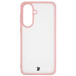 Carcasa Bizon Angelo compatibila cu Samsung Galaxy A57 5G, Transparent / Roz 2 - lerato.ro