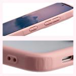 Carcasa Bizon Angelo compatibila cu Samsung Galaxy A57 5G, Transparent / Roz 5 - lerato.ro