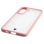 Carcasa Bizon Angelo compatibila cu Samsung Galaxy A57 5G, Transparent / Roz 6 - lerato.ro