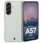 Carcasa Bizon Angelo compatibila cu Samsung Galaxy A57 5G, Transparent / Bej 3 - lerato.ro