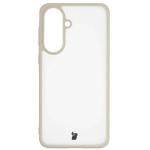 Carcasa Bizon Angelo compatibila cu Samsung Galaxy A57 5G, Transparent / Bej 2 - lerato.ro