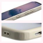 Carcasa Bizon Angelo compatibila cu Samsung Galaxy A57 5G, Transparent / Bej 5 - lerato.ro