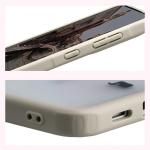 Carcasa Bizon MatteO cu MagSafe compatibila cu Samsung Galaxy A57 5G, Bej 6 - lerato.ro