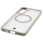 Carcasa Bizon MatteO cu MagSafe compatibila cu Samsung Galaxy A57 5G, Bej 7 - lerato.ro