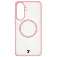 Huse si carcase Samsung , Carcasa Bizon MatteO cu MagSafe compatibila cu Samsung Galaxy A57 5G, Roz, lerato.ro