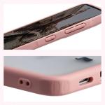 Carcasa Bizon MatteO cu MagSafe compatibila cu Samsung Galaxy A57 5G, Roz 6 - lerato.ro