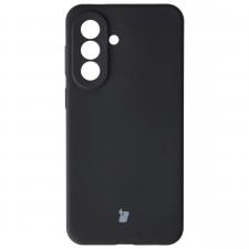 Huse si carcase Samsung , Carcasa Bizon Soft compatibila cu Samsung Galaxy A57 5G, Negru, lerato.ro