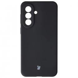 Carcasa Bizon Soft compatibila cu Samsung Galaxy A57 5G, Negru