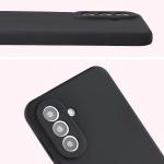 Carcasa Bizon Soft compatibila cu Samsung Galaxy A57 5G, Negru 6 - lerato.ro
