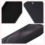 Carcasa Bizon Soft compatibila cu Samsung Galaxy A57 5G, Negru 7 - lerato.ro