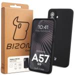 Carcasa Bizon Soft compatibila cu Samsung Galaxy A57 5G, Negru 8 - lerato.ro