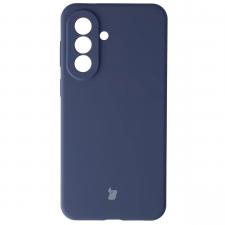 Huse si carcase Samsung , Carcasa Bizon Soft compatibila cu Samsung Galaxy A57 5G, Dark Blue, lerato.ro