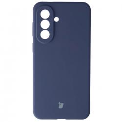 Carcasa Bizon Soft compatibila cu Samsung Galaxy A57 5G, Dark Blue