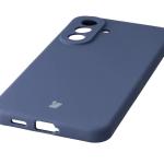Carcasa Bizon Soft compatibila cu Samsung Galaxy A57 5G, Dark Blue 4 - lerato.ro