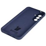 Carcasa Bizon Soft compatibila cu Samsung Galaxy A57 5G, Dark Blue 5 - lerato.ro