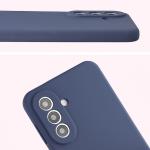 Carcasa Bizon Soft compatibila cu Samsung Galaxy A57 5G, Dark Blue 6 - lerato.ro