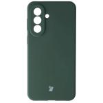 Carcasa Bizon Soft compatibila cu Samsung Galaxy A57 5G, Dark Green 2 - lerato.ro