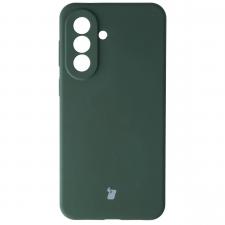 Huse si carcase Samsung , Carcasa Bizon Soft compatibila cu Samsung Galaxy A57 5G, Dark Green, lerato.ro