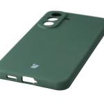 Carcasa Bizon Soft compatibila cu Samsung Galaxy A57 5G, Dark Green 4 - lerato.ro