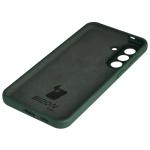 Carcasa Bizon Soft compatibila cu Samsung Galaxy A57 5G, Dark Green 5 - lerato.ro