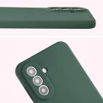 Carcasa Bizon Soft compatibila cu Samsung Galaxy A57 5G, Dark Green 6 - lerato.ro