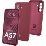 Carcasa Bizon Soft compatibila cu Samsung Galaxy A57 5G, Dark Purple 3 - lerato.ro