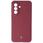 Carcasa Bizon Soft compatibila cu Samsung Galaxy A57 5G, Dark Purple 2 - lerato.ro