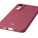 Carcasa Bizon Soft compatibila cu Samsung Galaxy A57 5G, Dark Purple 4 - lerato.ro